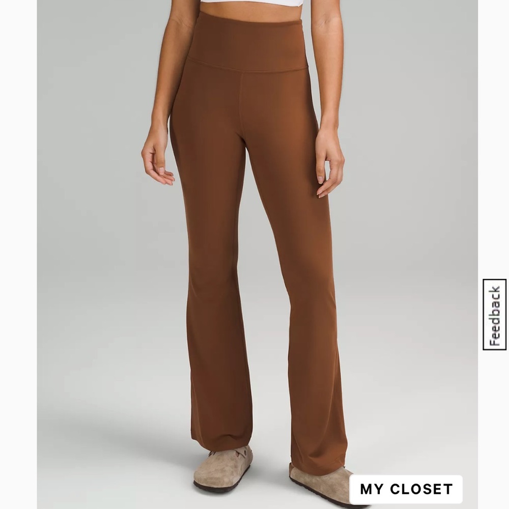 Lululemon align high rise flared leggings